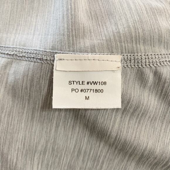 Vuori Lux Performance Tank Top Grey Racerback VW108 Women's M - Picture 8 of 8